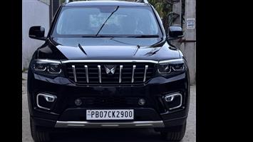 2025 Mahindra Scorpio N Z8 SELECT  Diesel