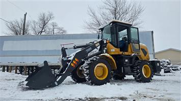 2025 Hawk HEC 2 Wheel Loader Diesel