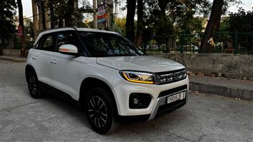 2021 Maruti Suzuki Vitara Brezza ZXI+ Petrol